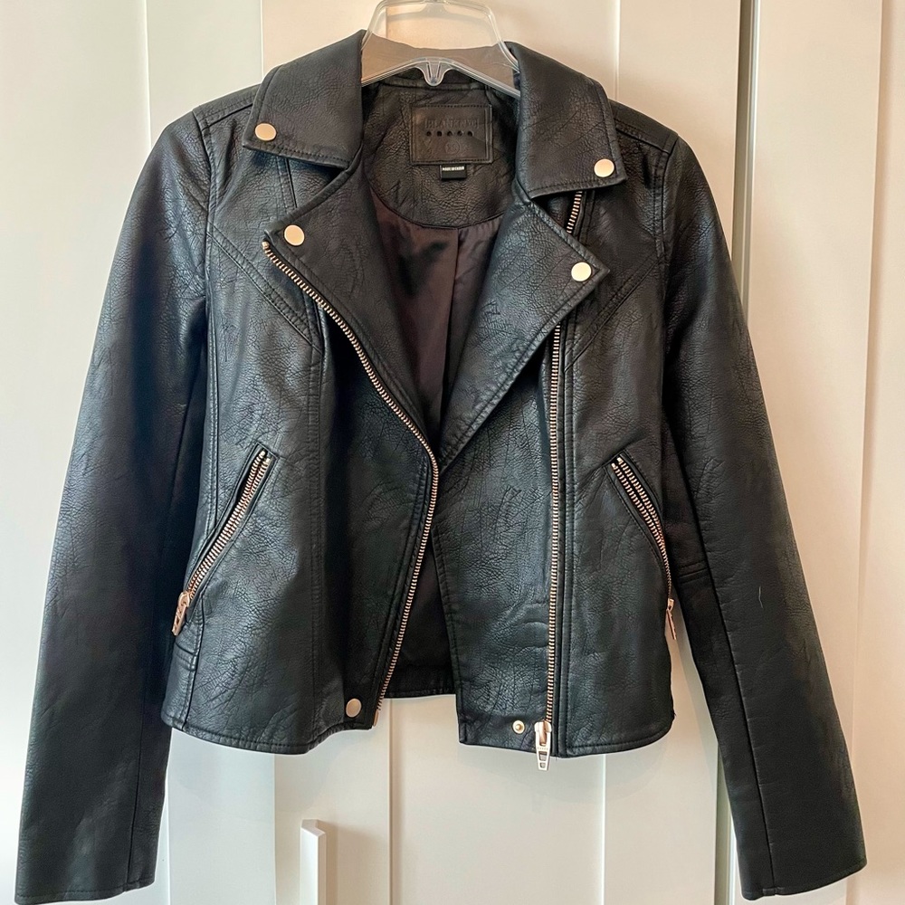 Women’s Black Leather Jacket